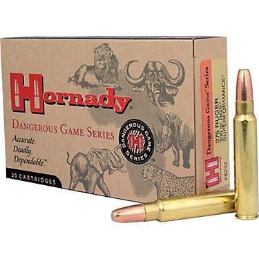 Hornady Superformance .375 300-Grain Centerfire Rifle Ammunition