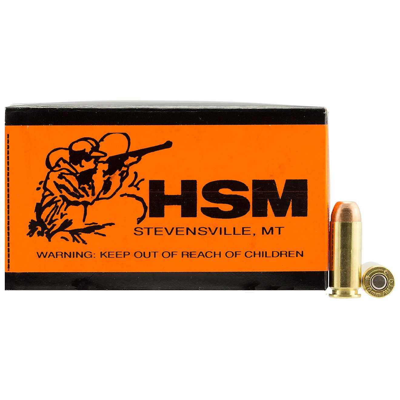 HSM 10mm 200-Grain Centerfire Handgun Ammunition                                                                                 - view number 1