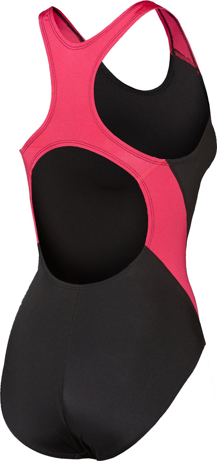 Dolfin Women's Ocean Panel Performance Back 1-Piece Swimsuit                                                                     - view number 2