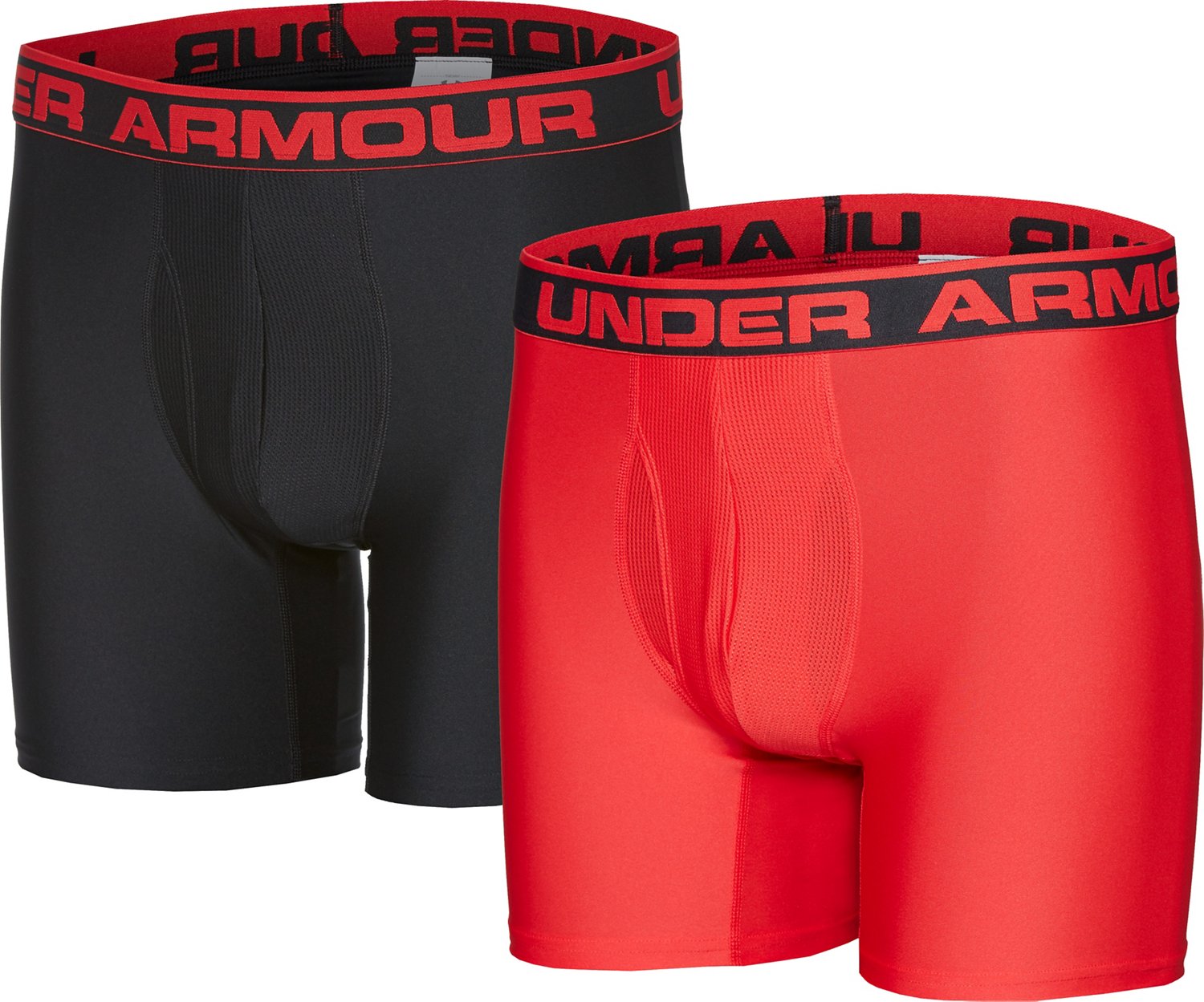 Under Armour Men's Original Series Boxerjock Boxer Briefs 2