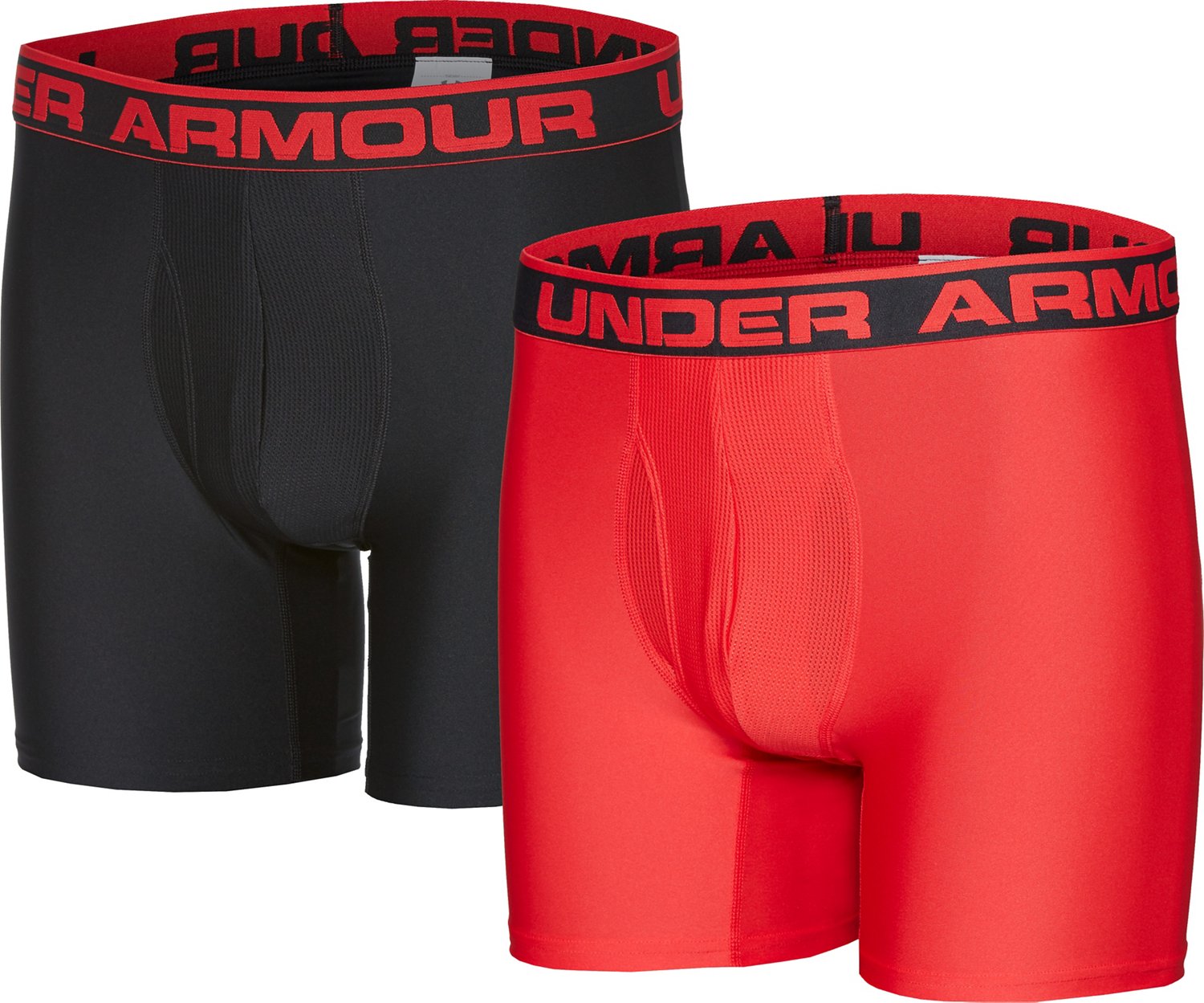 Under Armour Men's Original Series Boxerjock Boxer Briefs 2-Pack | Academy