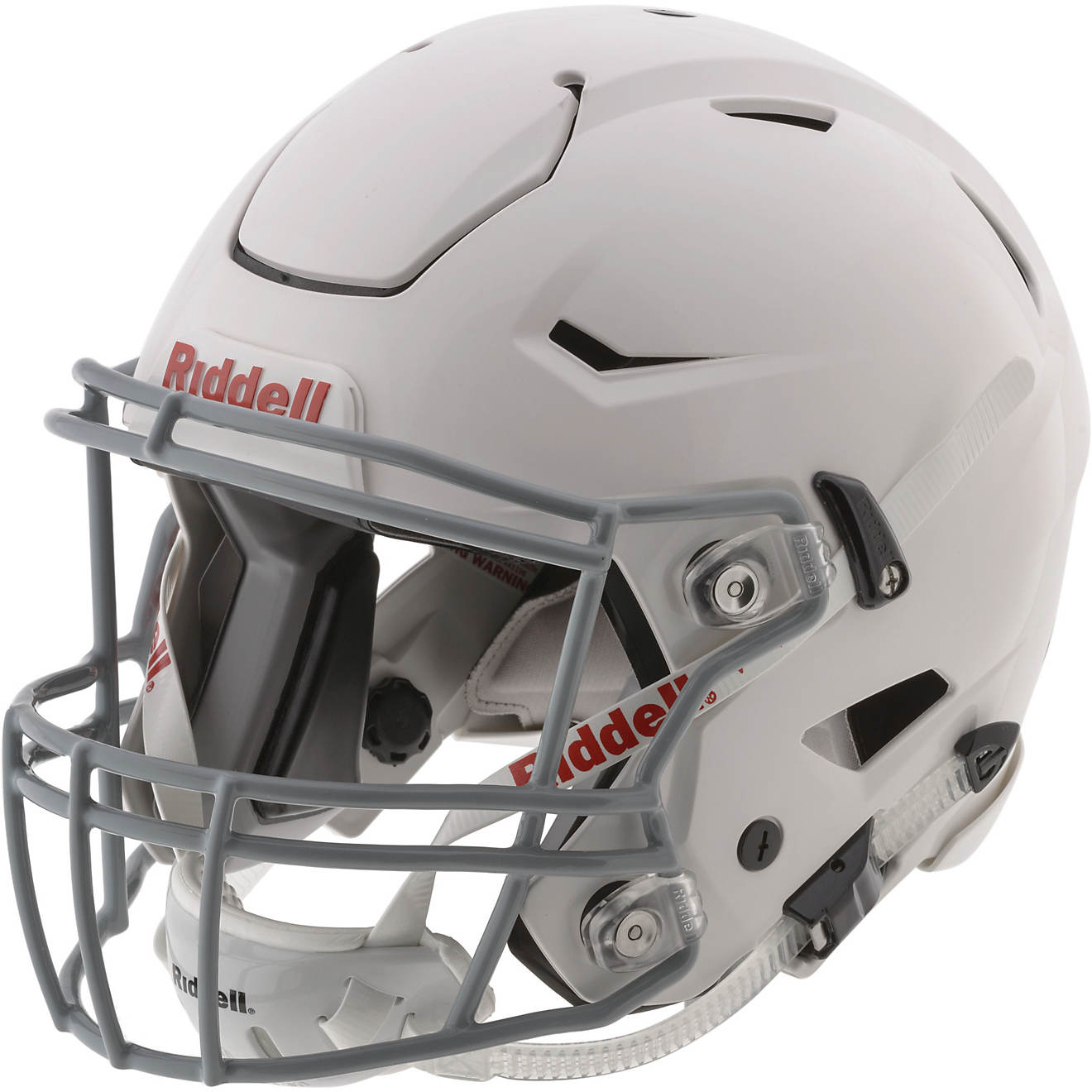 Size Riddell Speed Youth Football Helmet White 