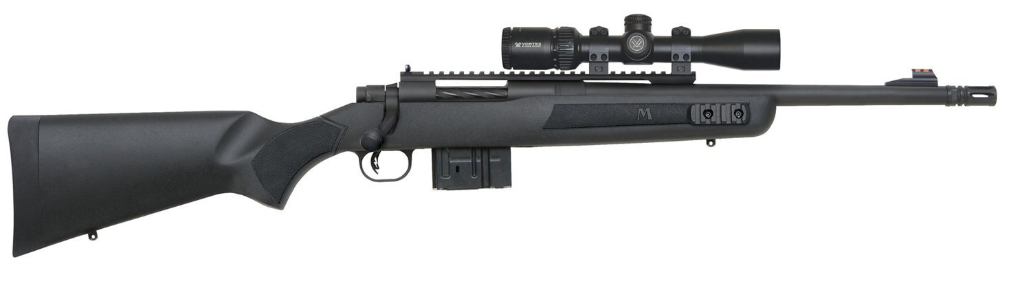 Mossberg MVP Scout 7.62mm NATO Bolt-Action Rifle Scoped Combo