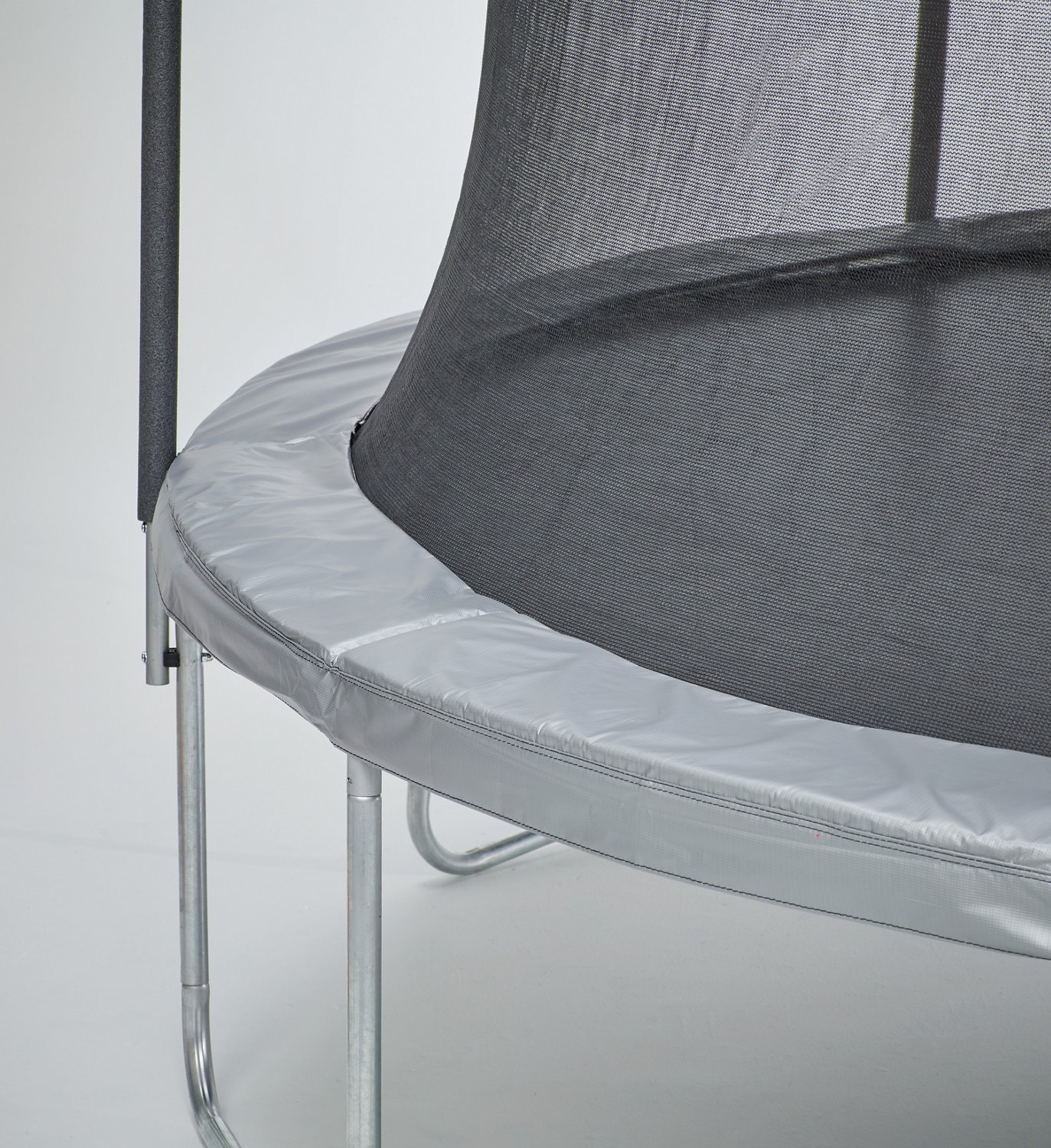 JumpZone 15 ft Trampoline with DunkZone Basketball Hoop & Spinner Flash LiteZone - view number 4