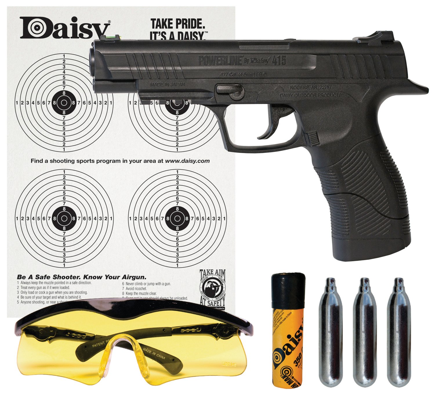 Pistola De Balines Beretta 92 A1 Cal 4.5 Mm - Deisy Tienda