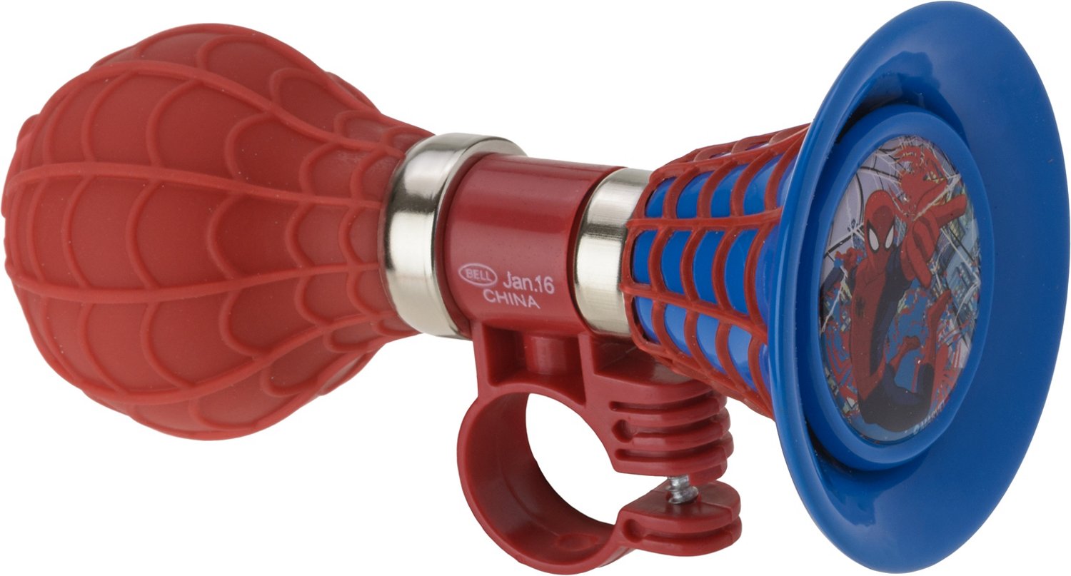 Spiderman best sale bike horn