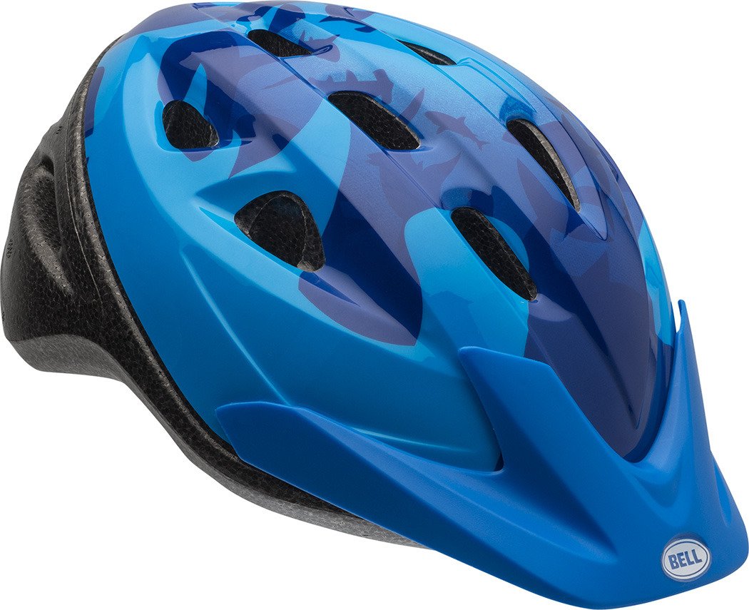 Bell Kids' Rally™ Fins Bicycle Helmet                                                                                          - view number 1 selected