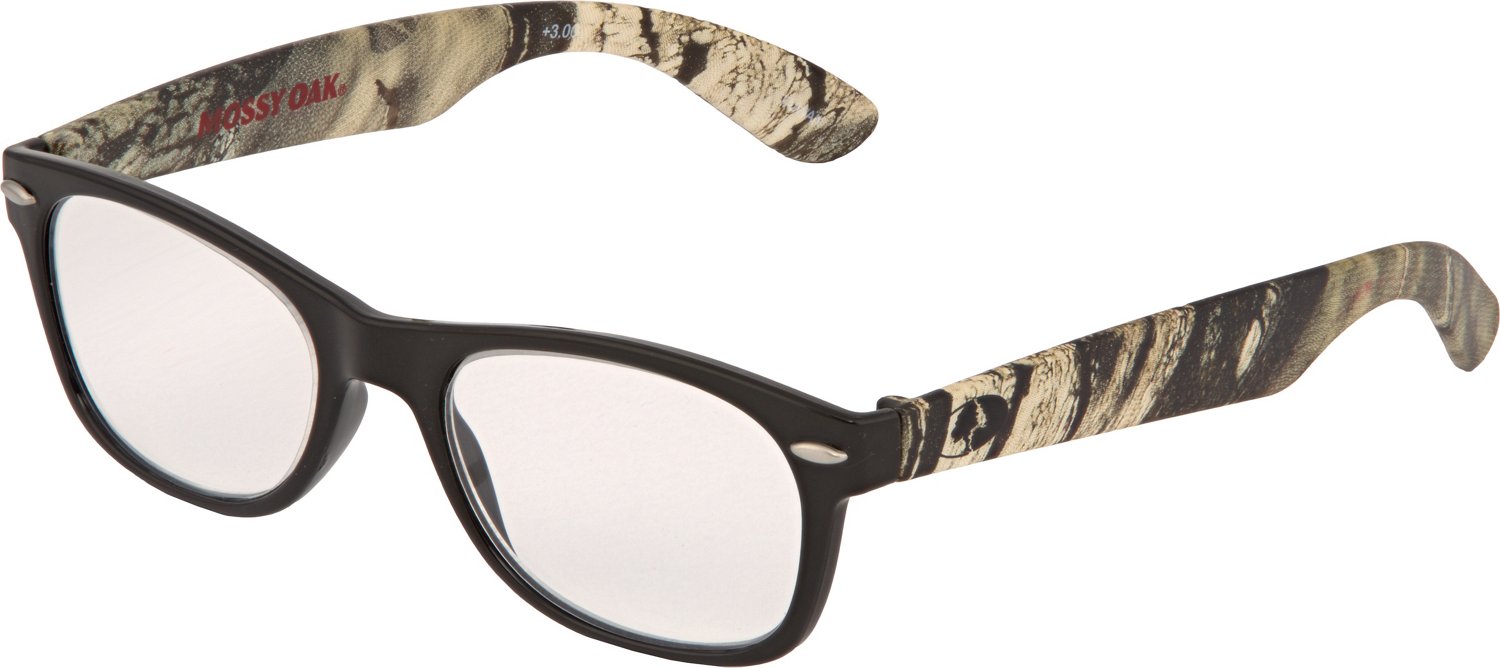 Mossy Oak Men's Jackson Sport Reader Glasses