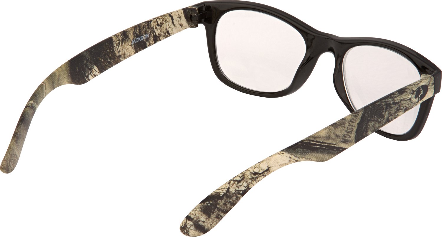 Mossy Oak Men's Jackson Sport Reader Glasses