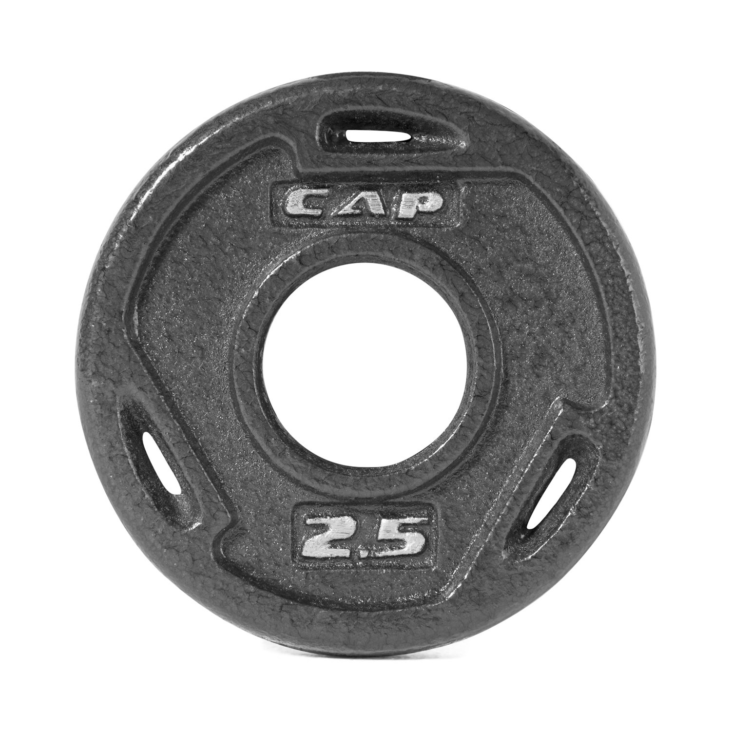  CAP Barbell 2-Inch Olympic Grip Weight Plate, 10 lb