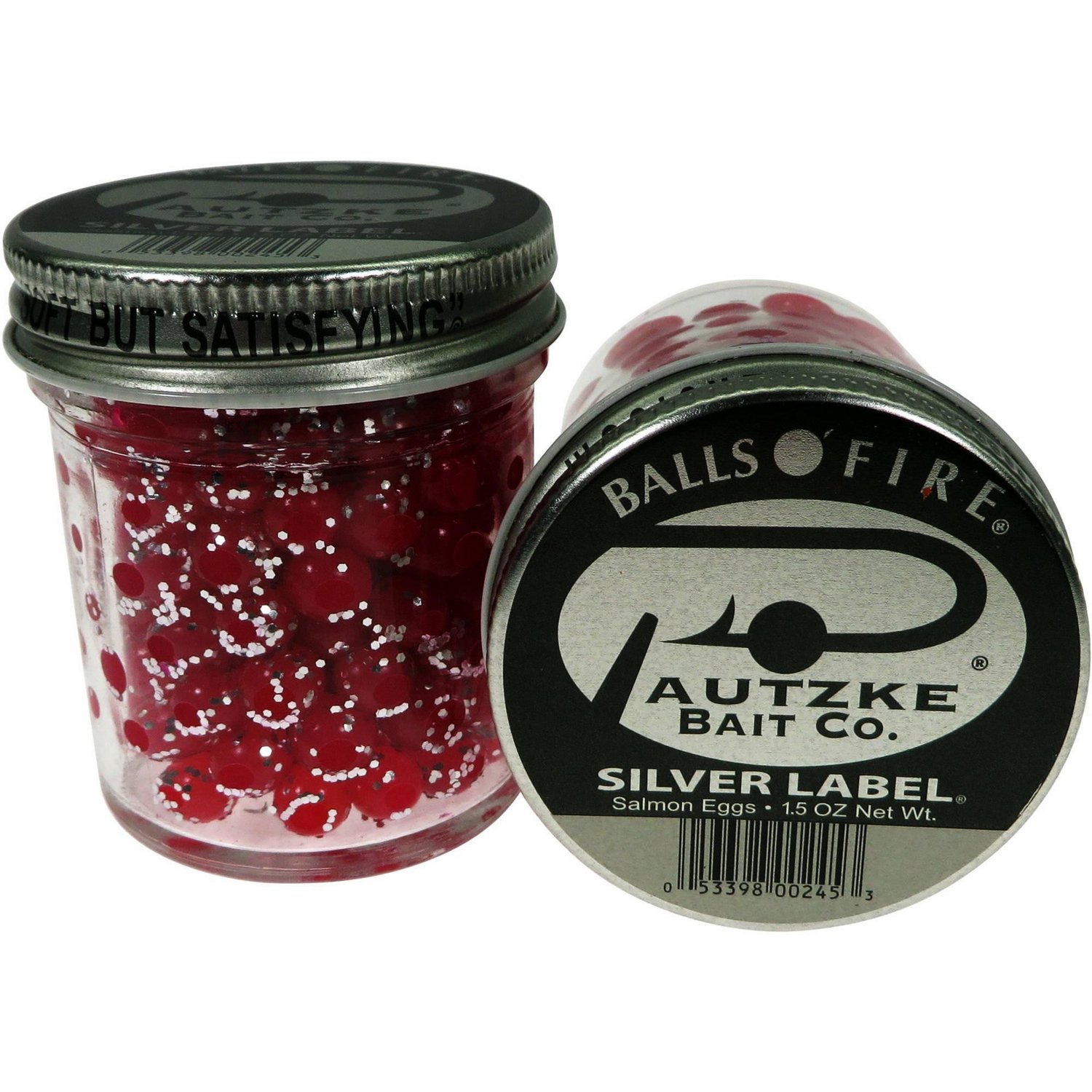 Pautzke Silver Label Balls O' Fire Salmon Eggs Bait Academy