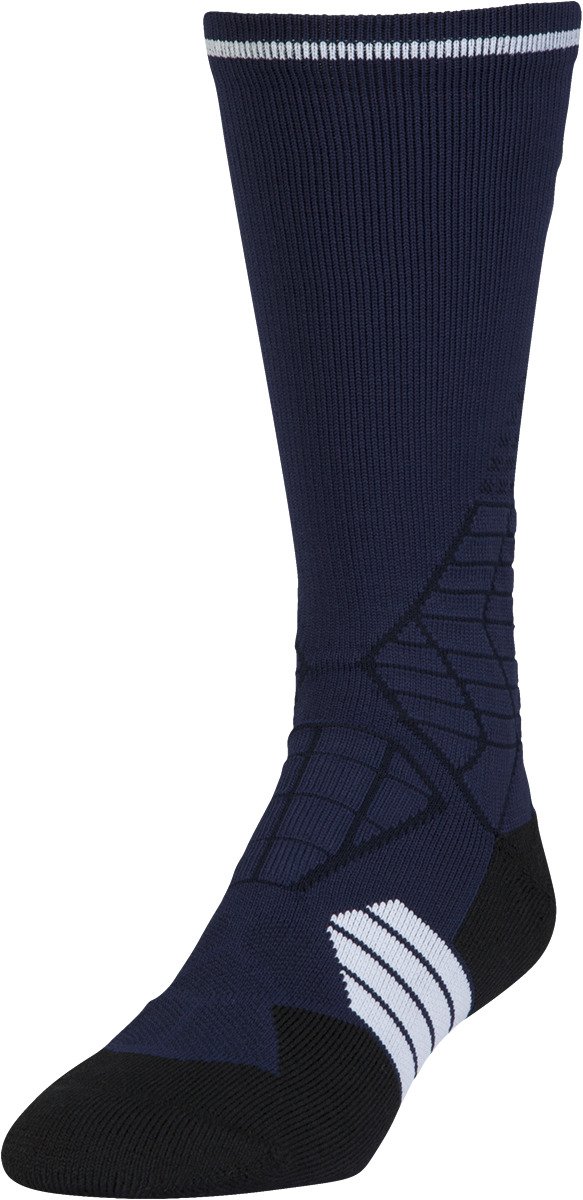 Under Armour Adults' Football Crew Socks Academy