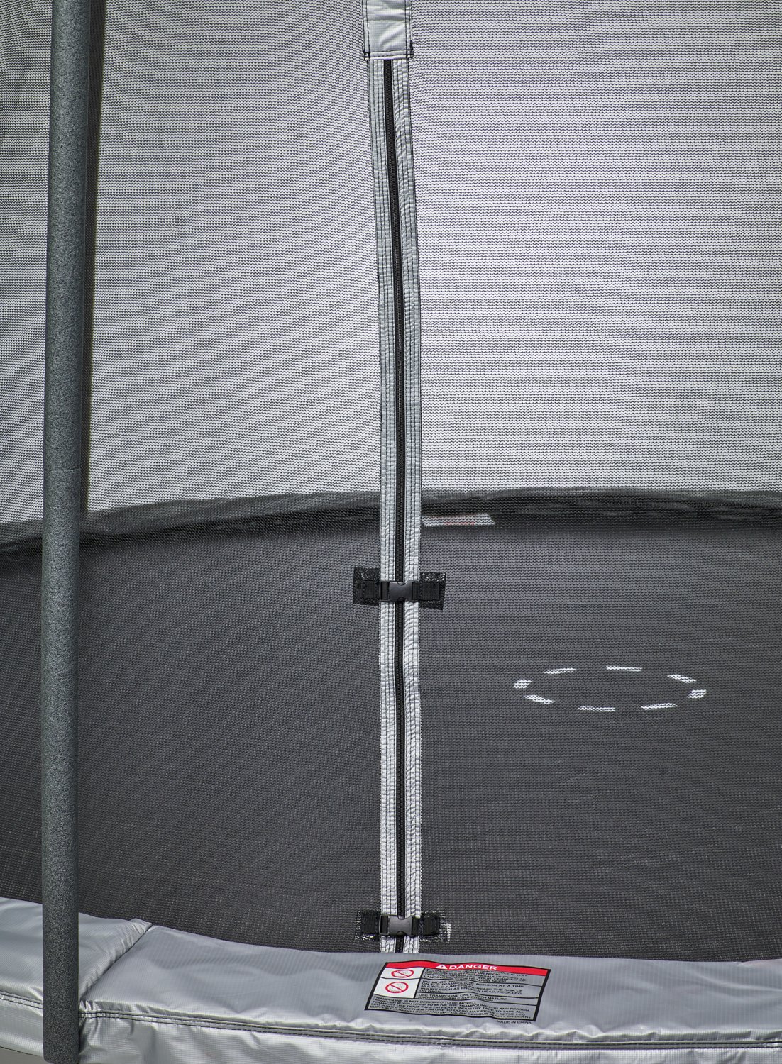 JumpZone 15 ft Trampoline with DunkZone Basketball Hoop & Spinner Flash LiteZone - view number 5