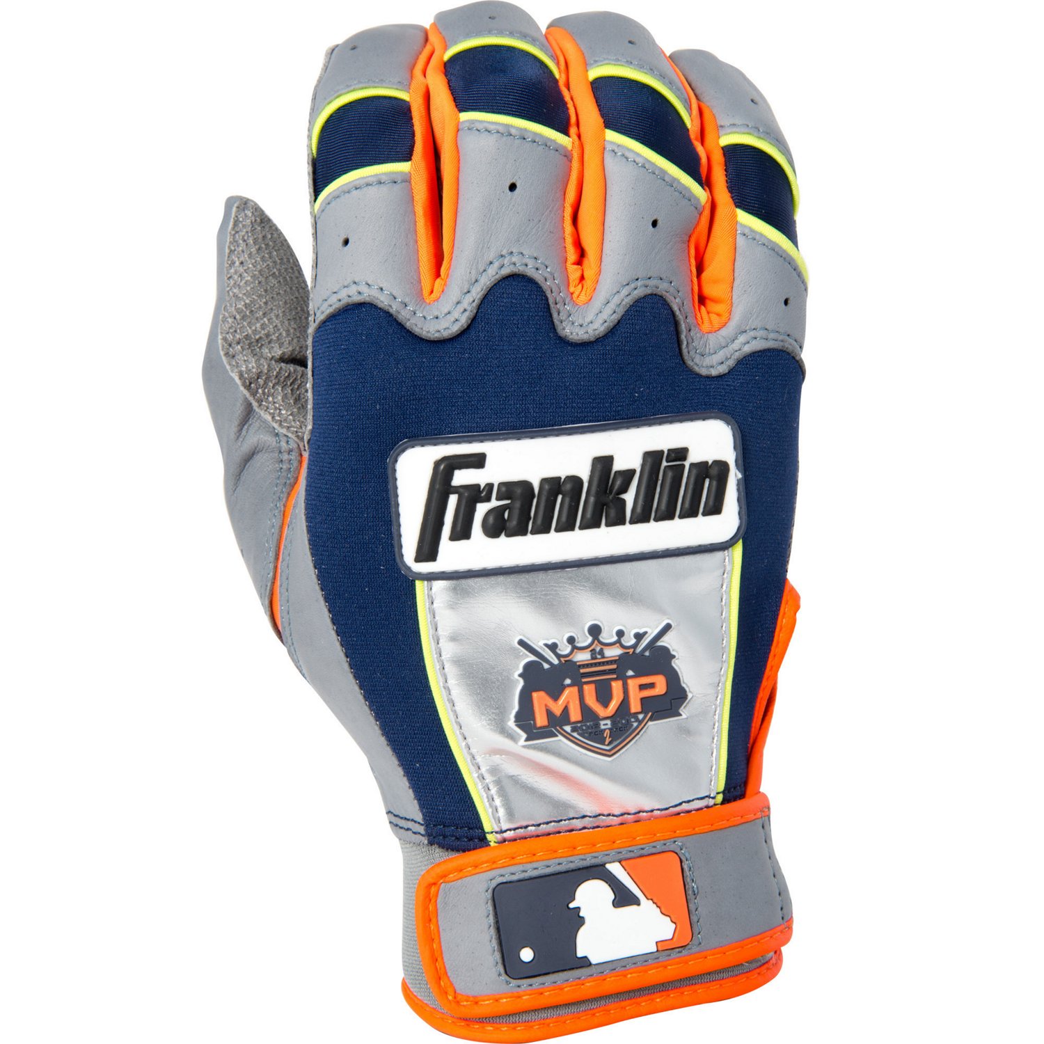 Franklin Adults' Miguel Cabrera CFX Pro Signature Series Batting Gloves