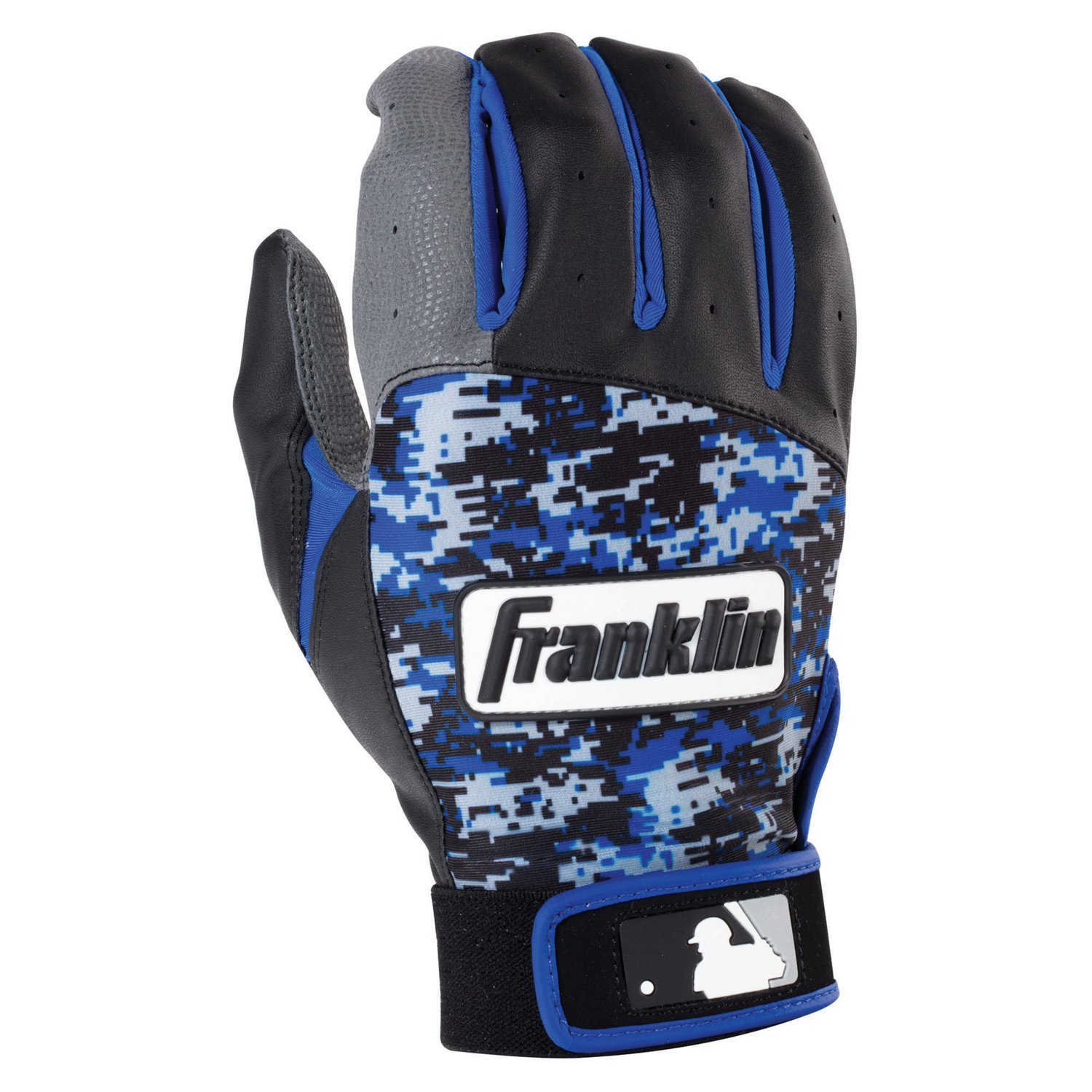Franklin Adults' Digitek Series Batting Gloves Academy