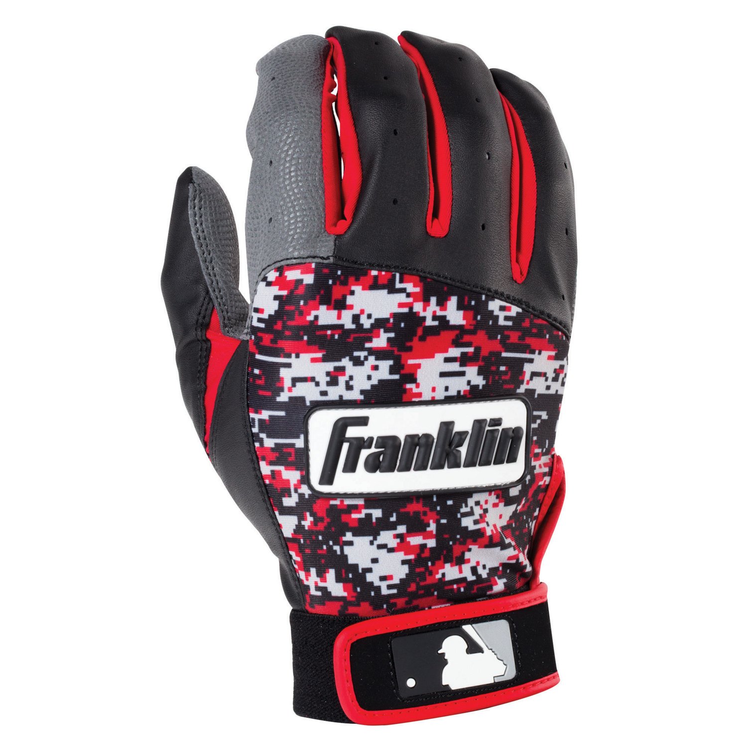 Franklin Adults' Digitek Series Batting Gloves Academy