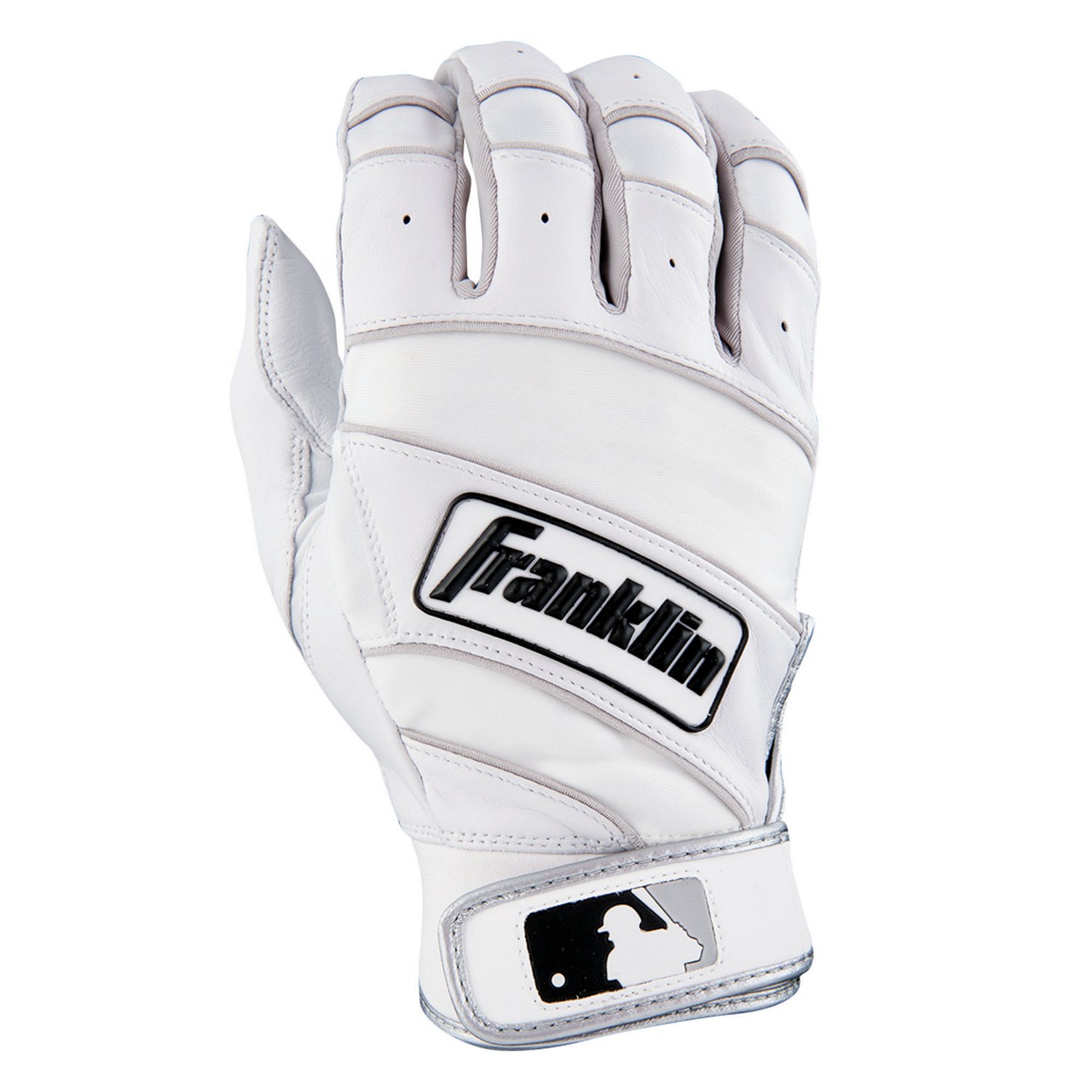 Franklin Adults' Natural II Batting Gloves Academy