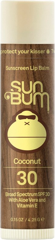 Sun Bum 0.15 oz. SPF 30 Coconut Lip Balm | Academy