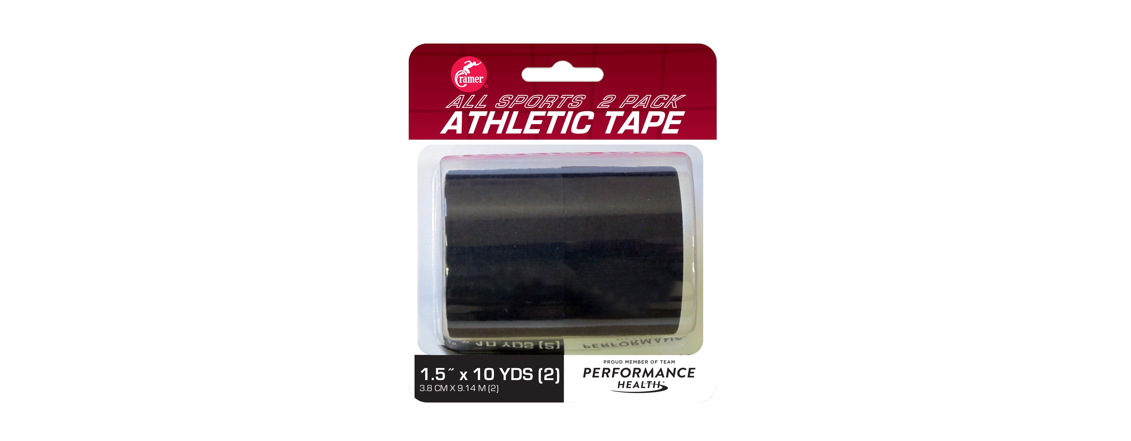 Cramer 10-yard Athletic Tape 2-Pack