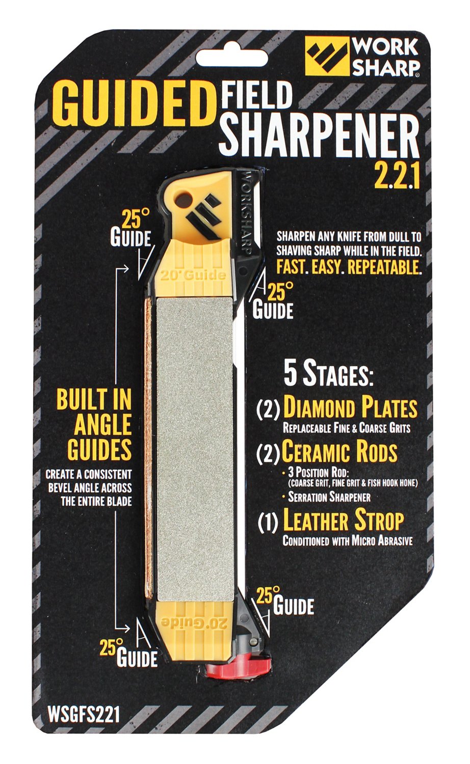 Work Sharp Guided Field Knife Sharpener - view number 4