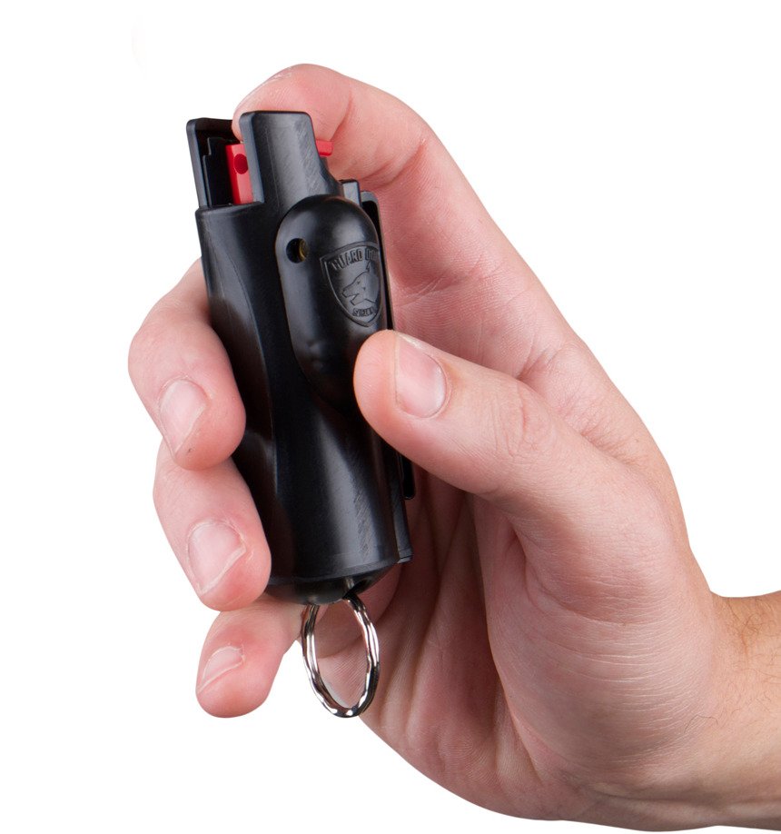 Guard Dog Security AccuFire Key Chain Pepper Spray with Laser Sight                                                              - view number 5
