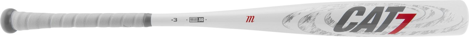 Marucci Men's CAT7 BBCOR Aluminum Baseball Bat (-3)                                                                              - view number 3