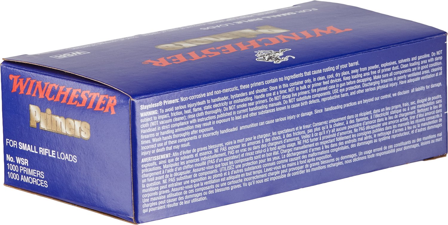 Winchester 6-1/2 - 116 Small Rifle Primers                                                                                       - view number 2
