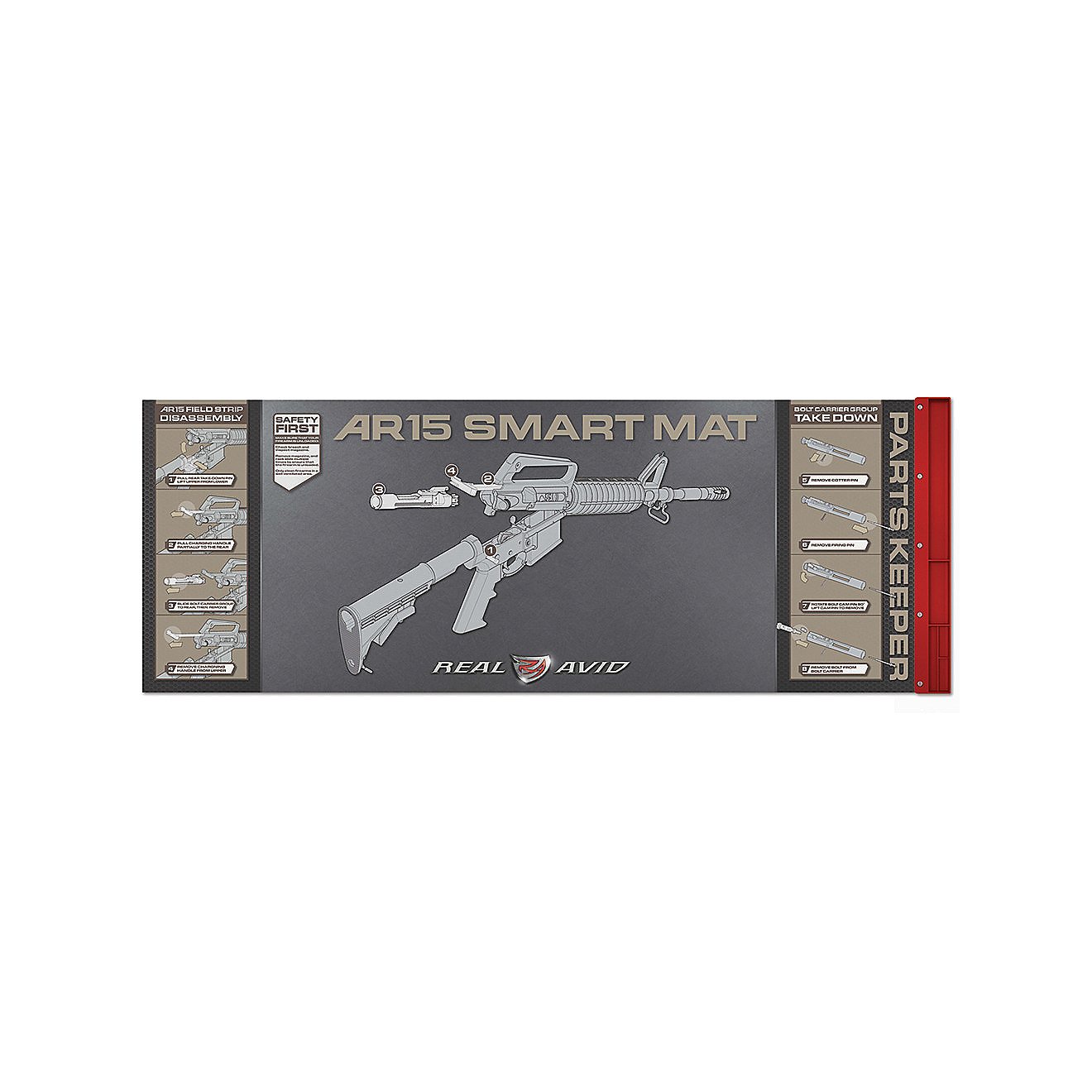Real Avid AR-15 Smart Mat                                                                                                        - view number 1