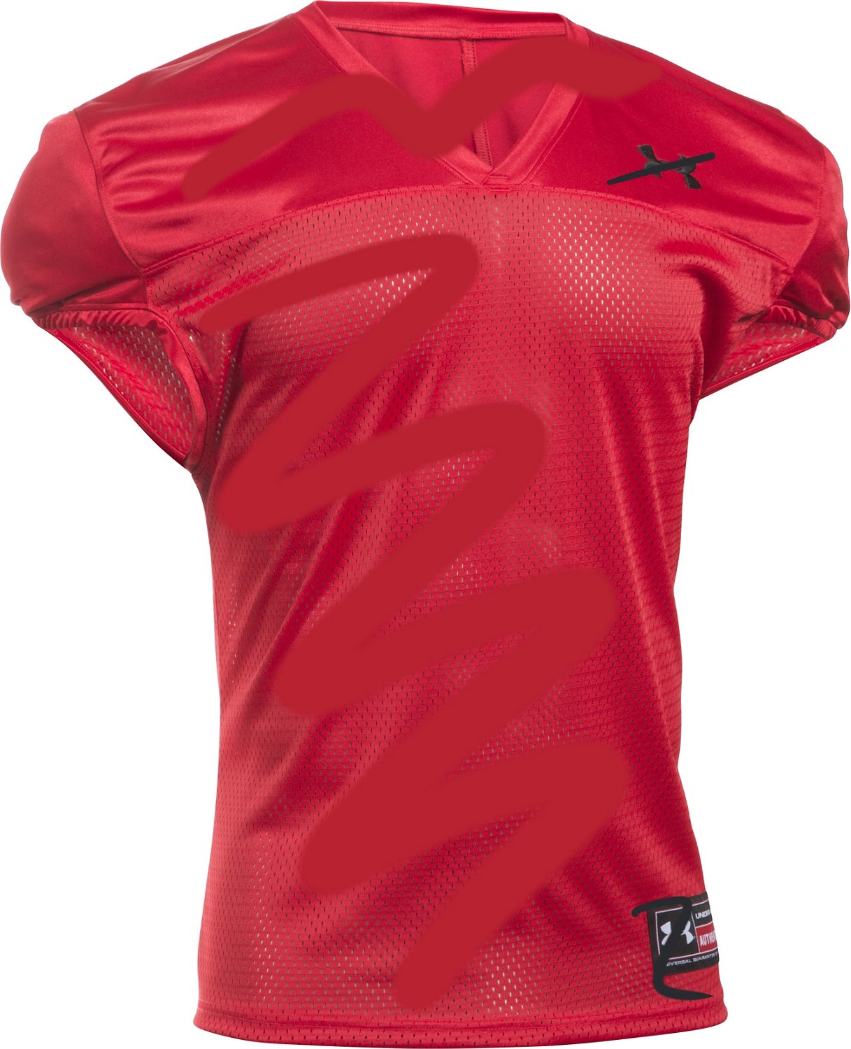 Under Armour Men's Football Practice Jersey