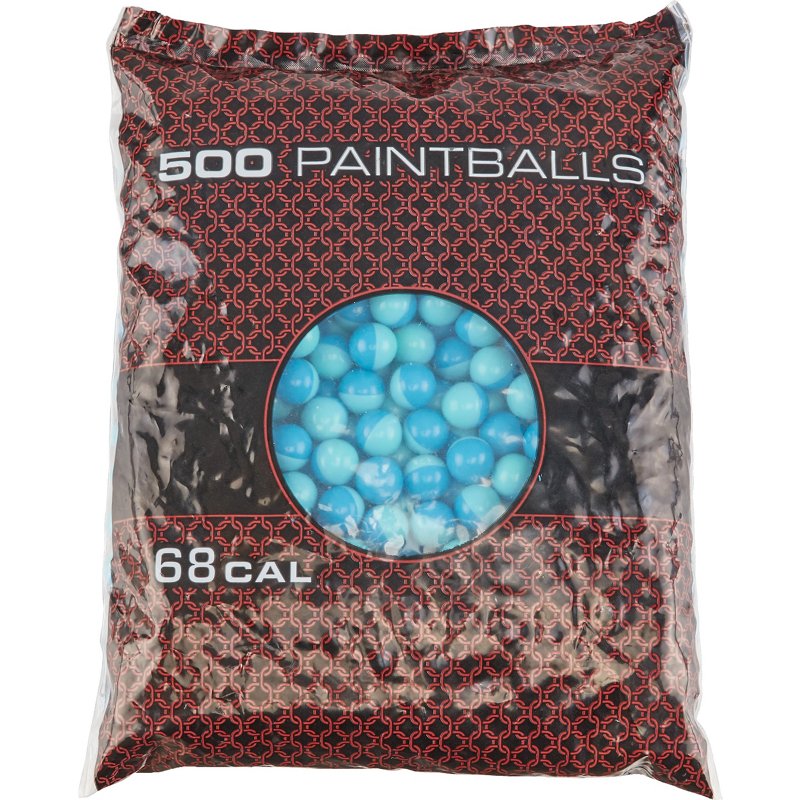 Zap Cryptic .68 Caliber Recreational Grade Paintballs 500-Pack