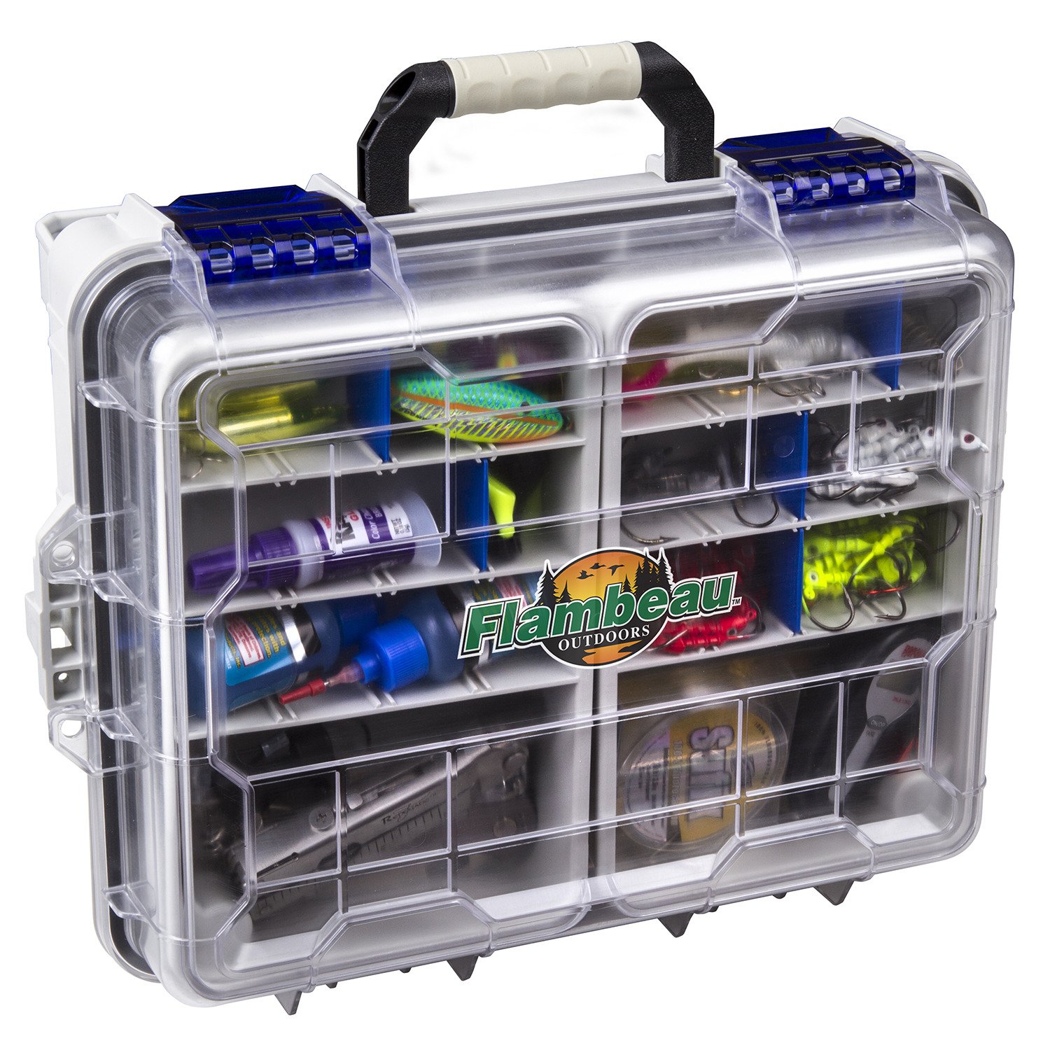 Water Proof Storage Container Flambeau Outdoors 4000WPBC Tackle