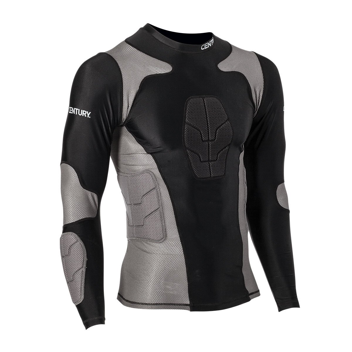 Century Men's Long Sleeve Padded Compression Shirt | Academy