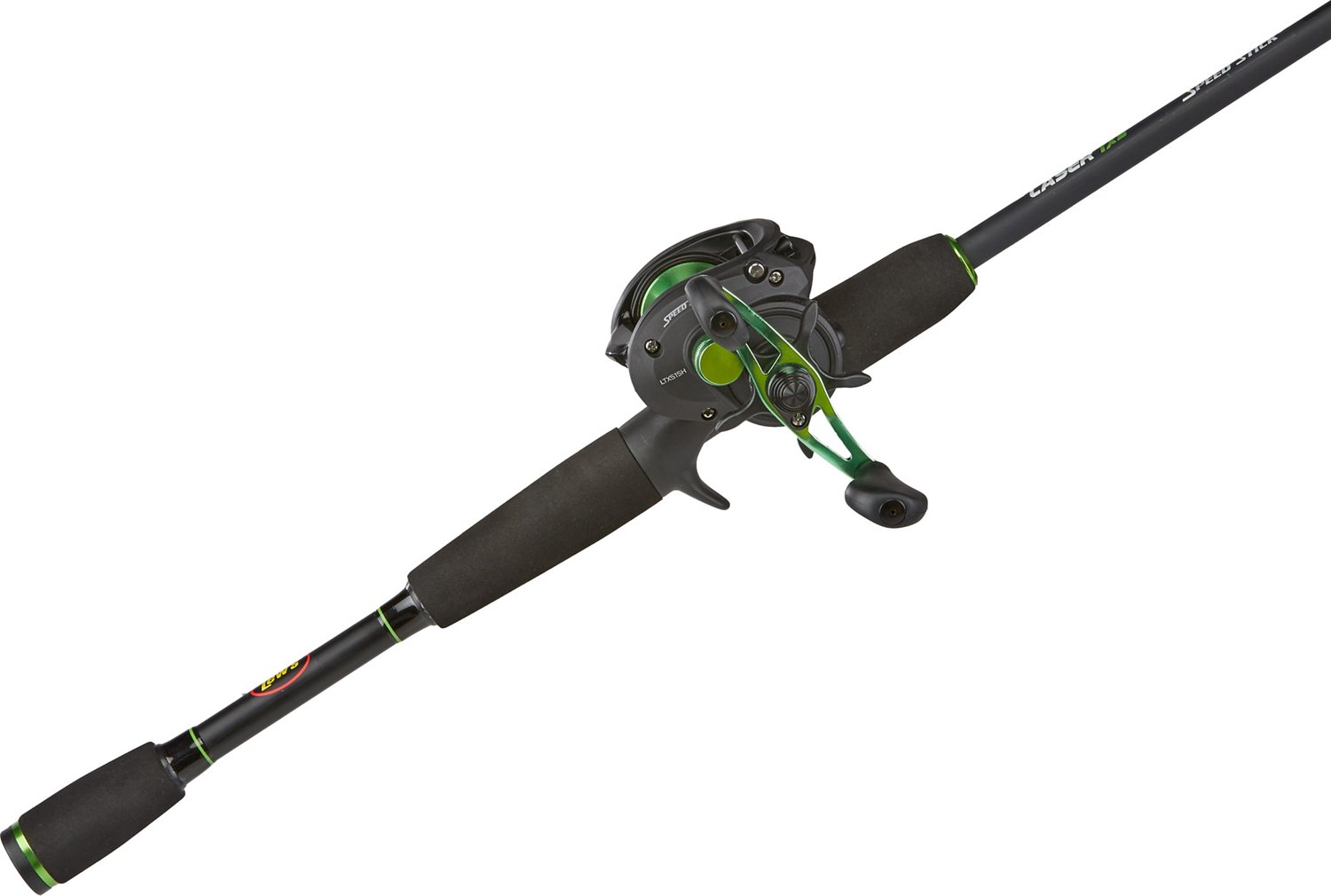 Lew's® Laser TXS 6'6" MH Freshwater Baitcast Rod and Reel Combo Academy