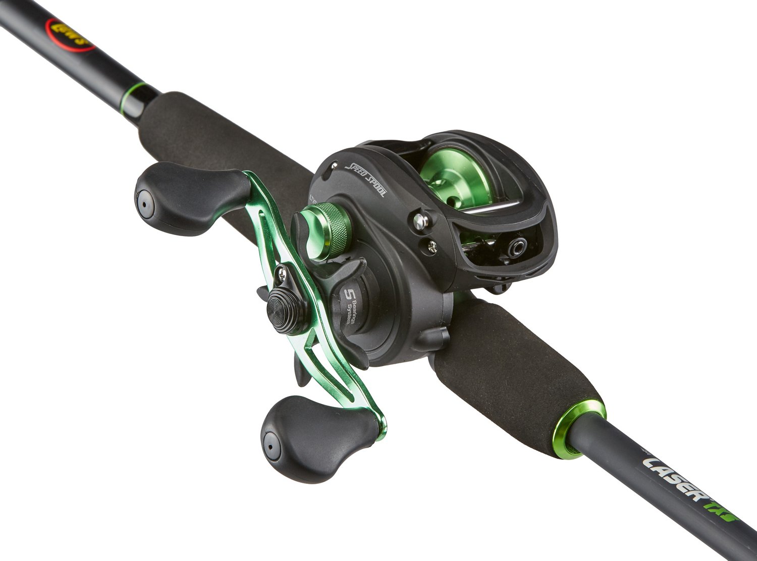 Lew's® Laser TXS 6'6" MH Freshwater Baitcast Rod and Reel Combo Academy