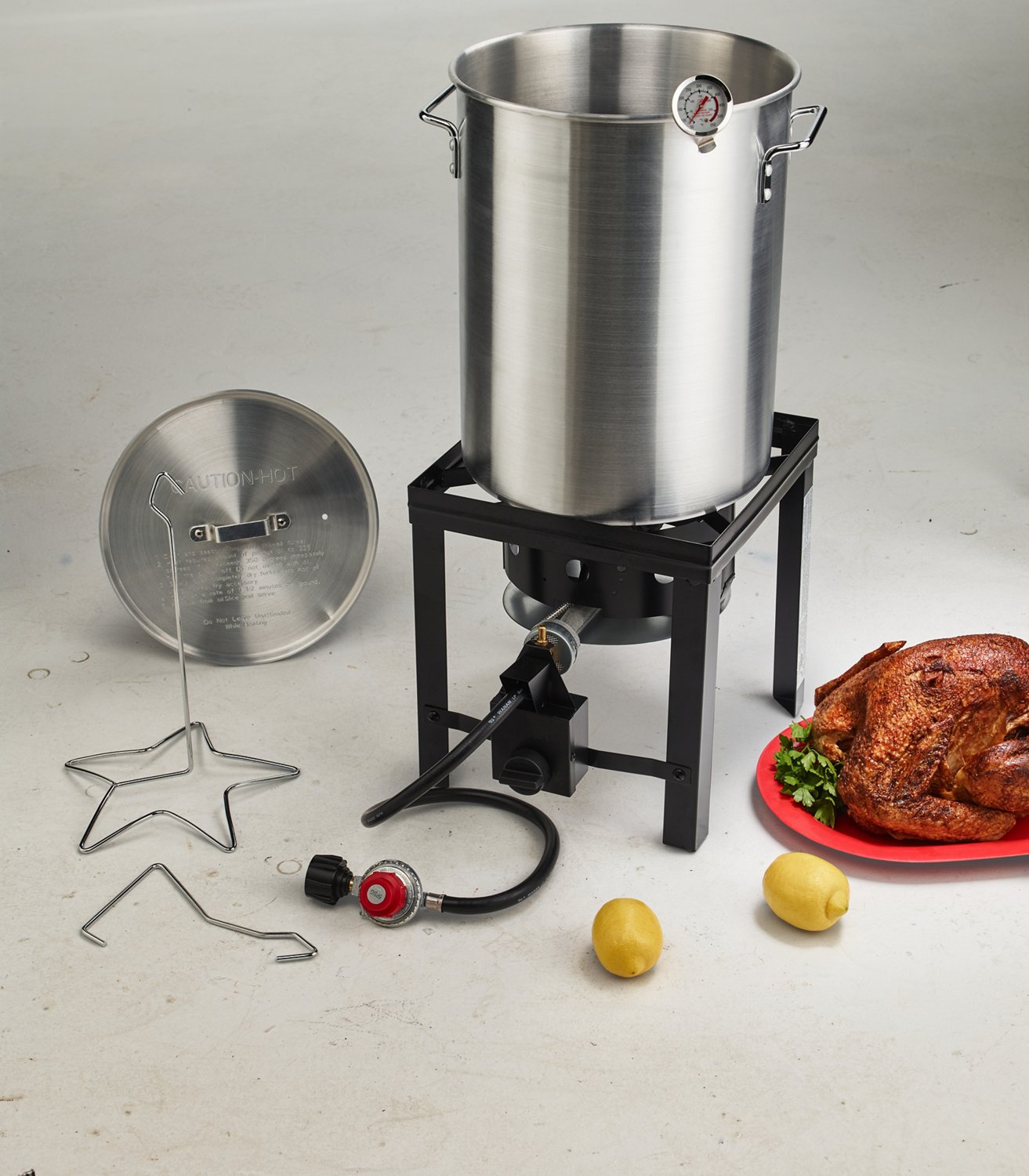 Outdoor Gourmet 30 qt Turkey Fryer Kit | Academy