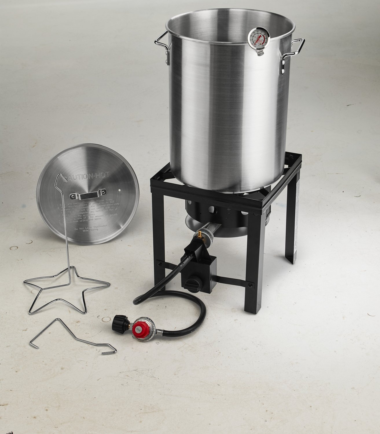 Outdoor Gourmet 30 qt Turkey Fryer Kit Academy