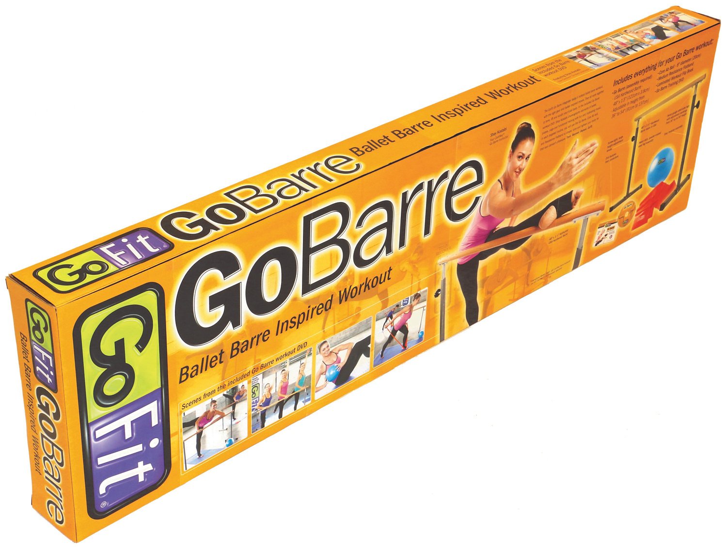 GoFit Go Barre Workout Kit