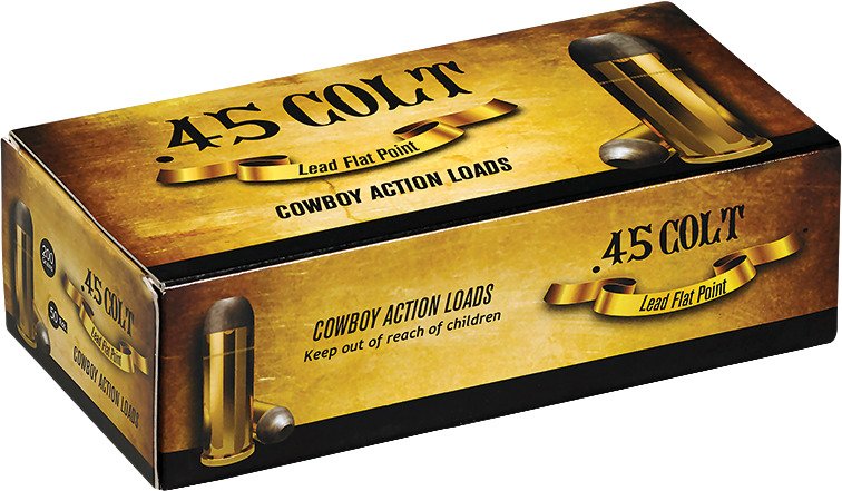 Aguila Ammunition .45 Colt 200-Grain Centerfire Pistol Ammunition - view number 2