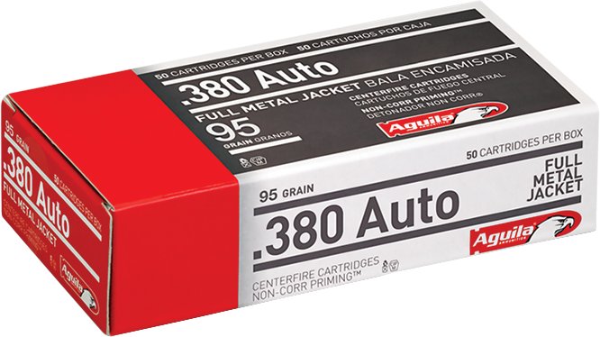 Aguila Ammunition .380 Auto 95-Grain Centerfire Ammunition - 50 Rounds - view number 2