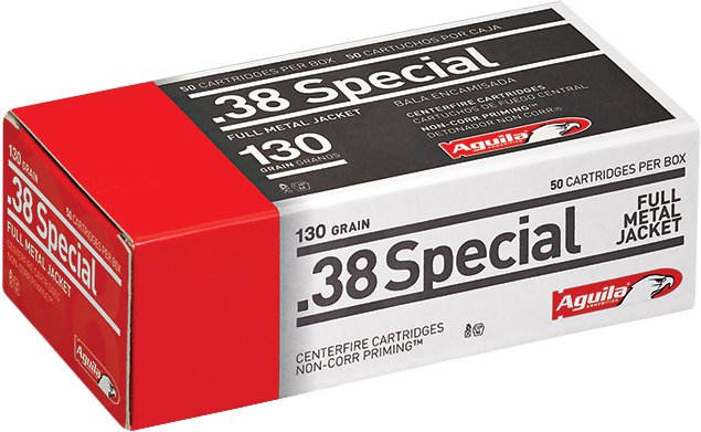 Aguila Ammunition .38 Special 130-Grain Centerfire Ammunition - 50-Rounds                                                        - view number 2