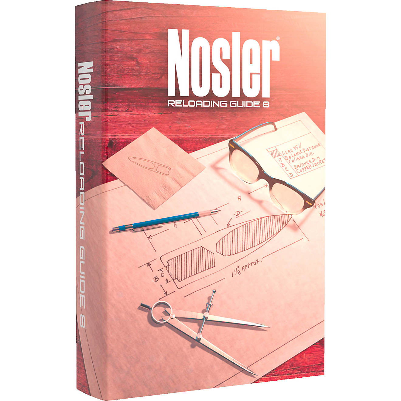 Nosler Reloading Manual 8                                                                                                        - view number 1