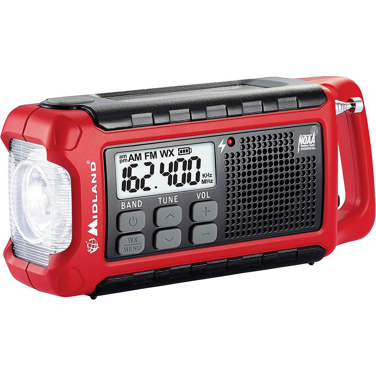 Midland™ Compact Emergency Crank Radio                                                                                         - view number 1