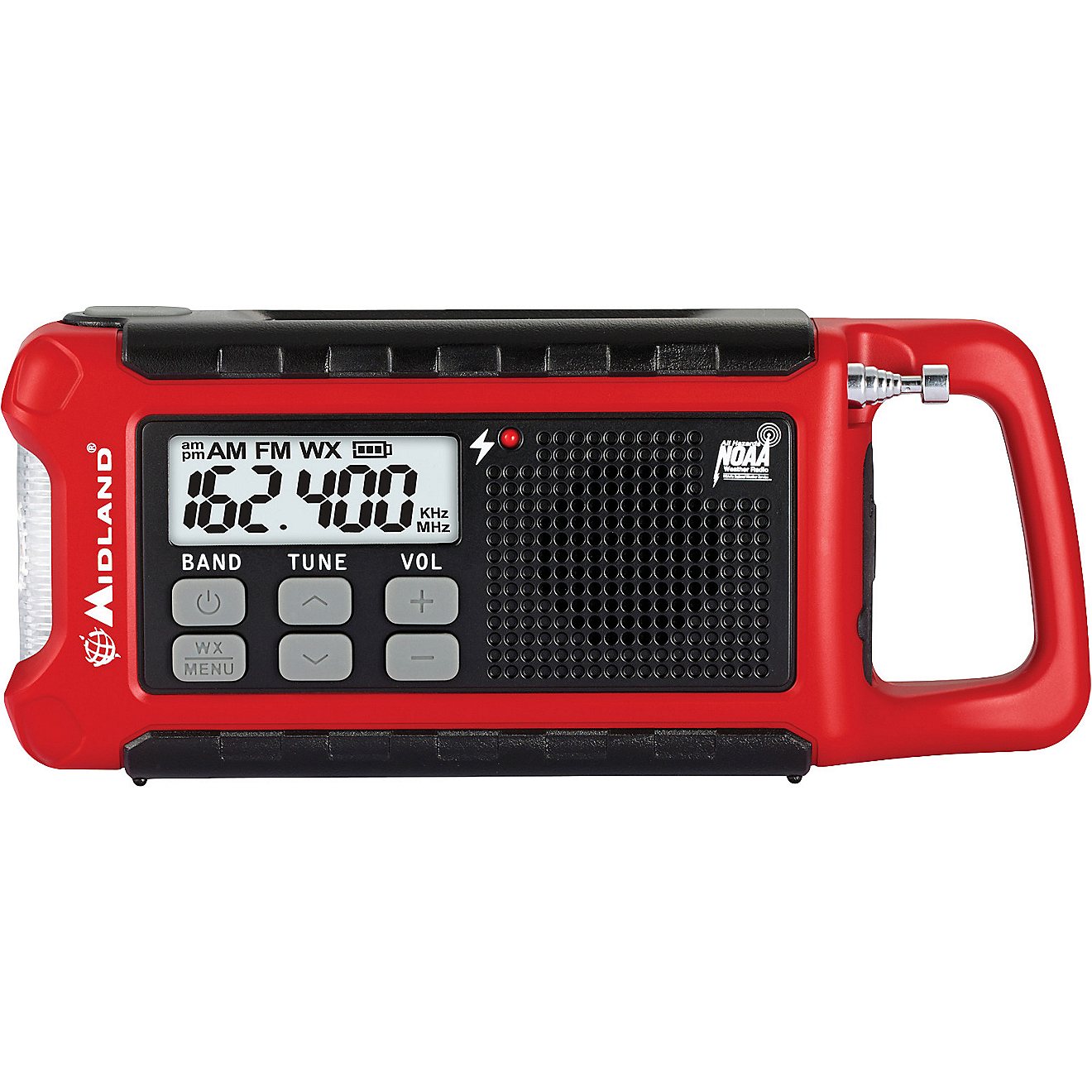 Midland™ Compact Emergency Crank Radio                                                                                         - view number 2