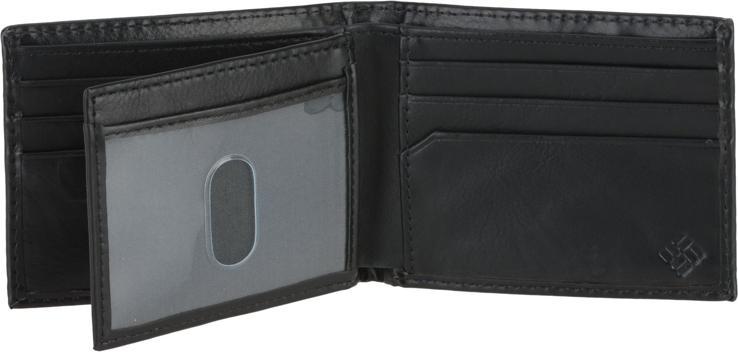 Columbia Sportswear Men's RFID ExtraCapacity Slimfold Wallet Academy