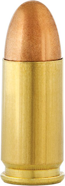 Aguila Ammunition 9mm Luger 115-Grain Full Metal Jacket Centerfire ...