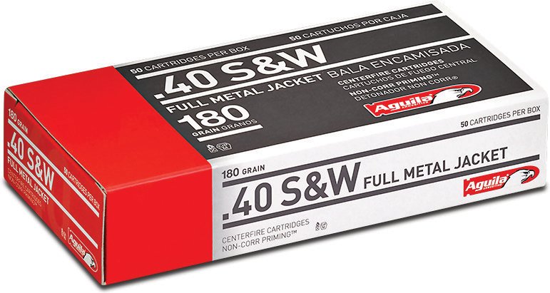 Aguila Ammunition .40 S&W 180-Grain Centerfire Ammunition - 50-Rounds - view number 2