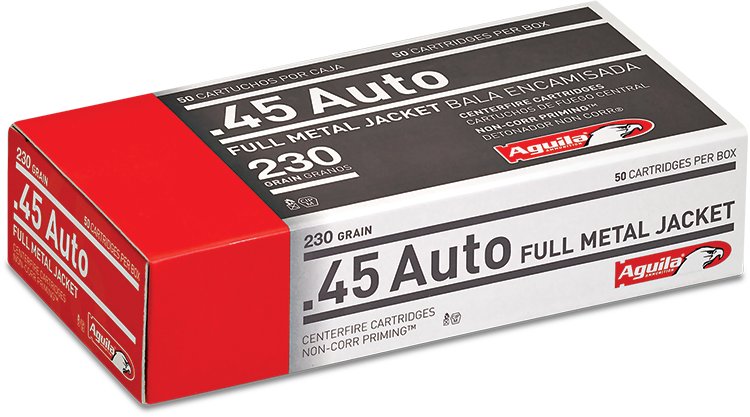 Aguila Ammunition .45 Auto 230-Grain Centerfire Ammunition - 50 Rounds                                                           - view number 2