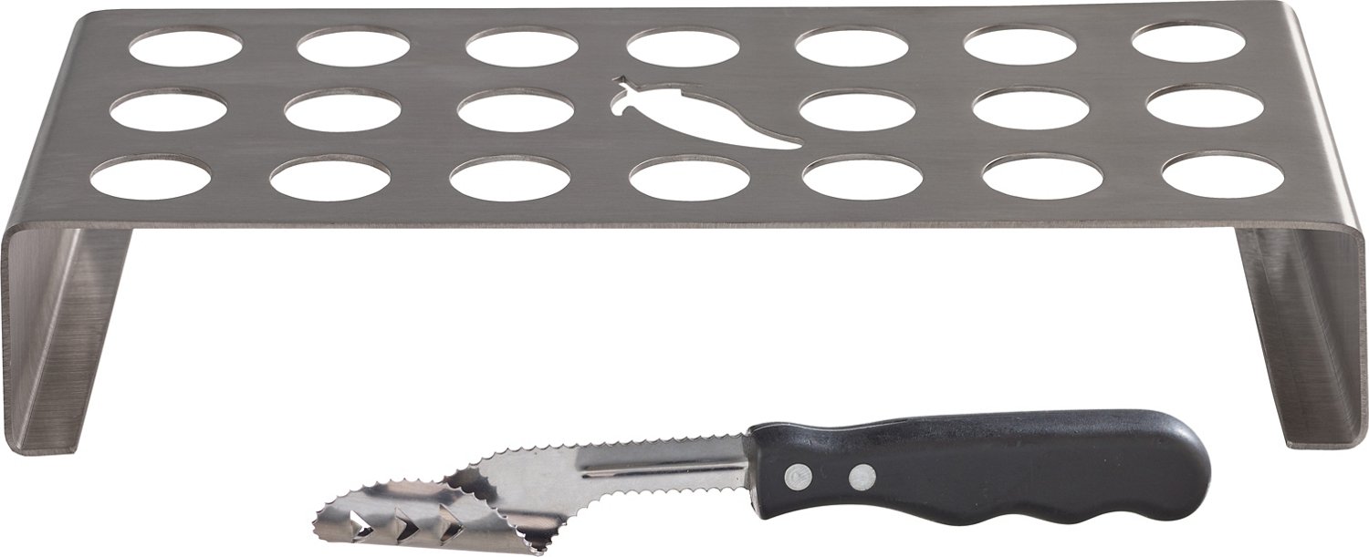 Outdoor Gourmet Jalapeno Holder                                                                                                  - view number 2