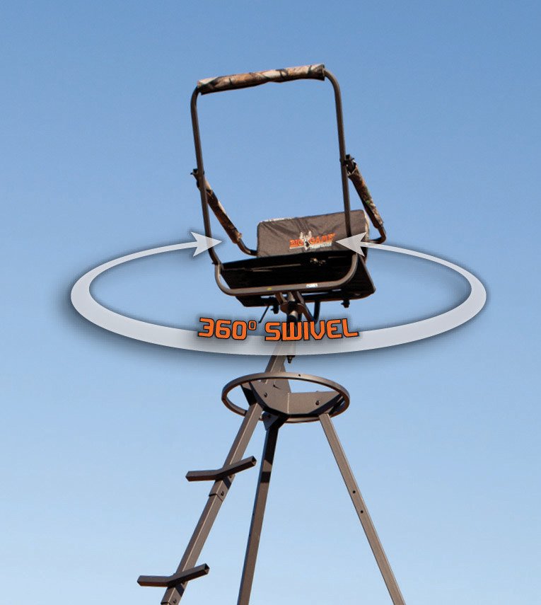 Big Game Treestands Pursuit 12' Portable Tripod                                                                                  - view number 7
