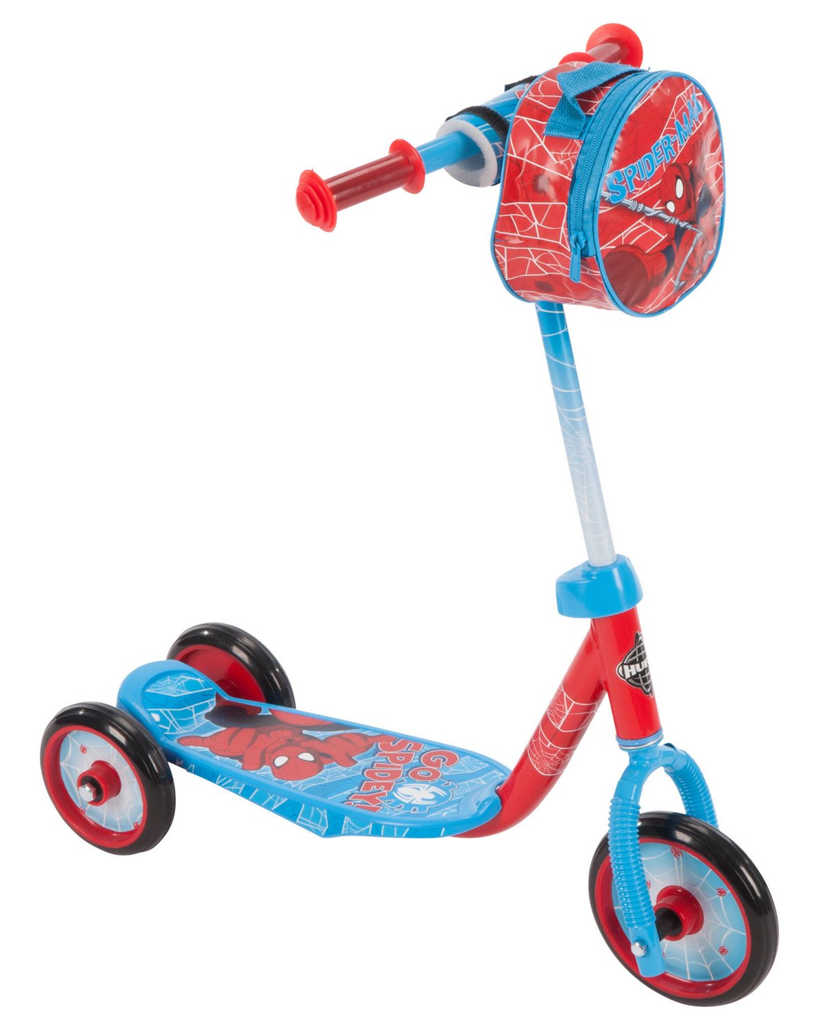 Huffy Boys' Spider-Man 3-Wheel Scooter